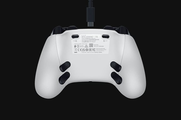 Controller di gioco Razer Wolverine V3 Edizione Torneo Xbox Bianco USB
