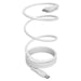 PURO PUCUSBCUSBCMAGWHI cable USB USB 3.2 Gen 2 (3.1 Gen 2) 1 m USB C Blanco