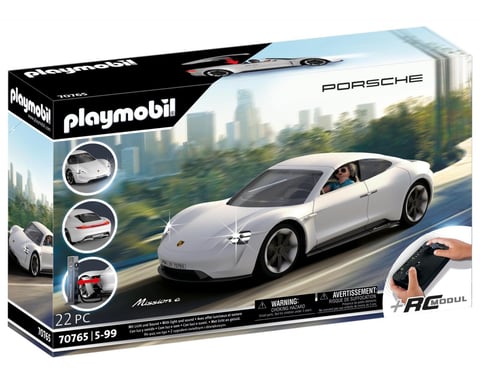 Auto sportiva radiocomandata Playmobil Porsche Mission E