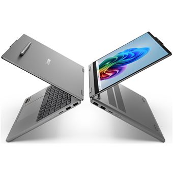 IdeaPad 5 14AGP11 14 WUXGA 60 Hz Ecran tactile Copilot+PC AMD Ryzen 5 AI RAM SSD lunaire - vue 6