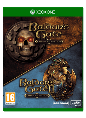 Baldur's Gate 1+2 Enhanced edition Xbox One (Beamdog Collection)