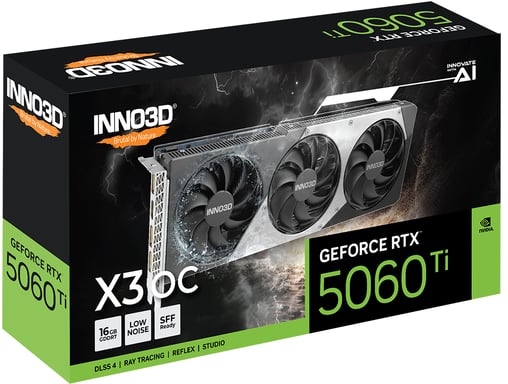 INNO3D GeForce RTX 5060 Ti X3 OC NVIDIA 16 GB GDDR7