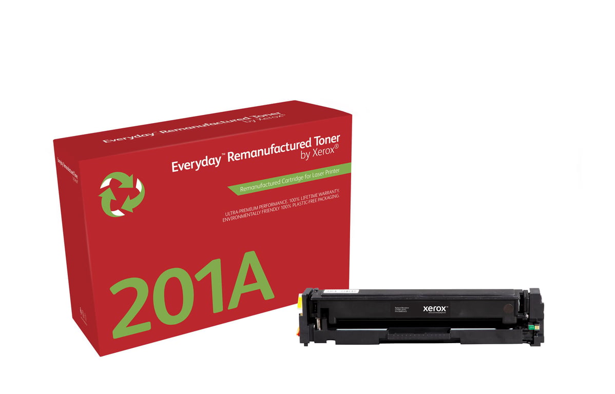 Xerox Black Toner Cartridge equivalent to JetIntelligence HP 201A for use in: HP CLJ Pro M252, M274, MFP M277 - Neuf