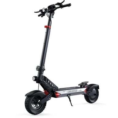 Trottinette électrique tout-terrain CIRCOOTER Landturbo Pro avec double suspension et contrôle via application