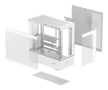 DeepCool CH690 Tower Blanc