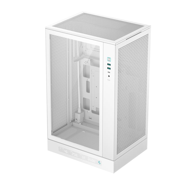 DeepCool CH270 Digital WH Mini Tower Neuf
