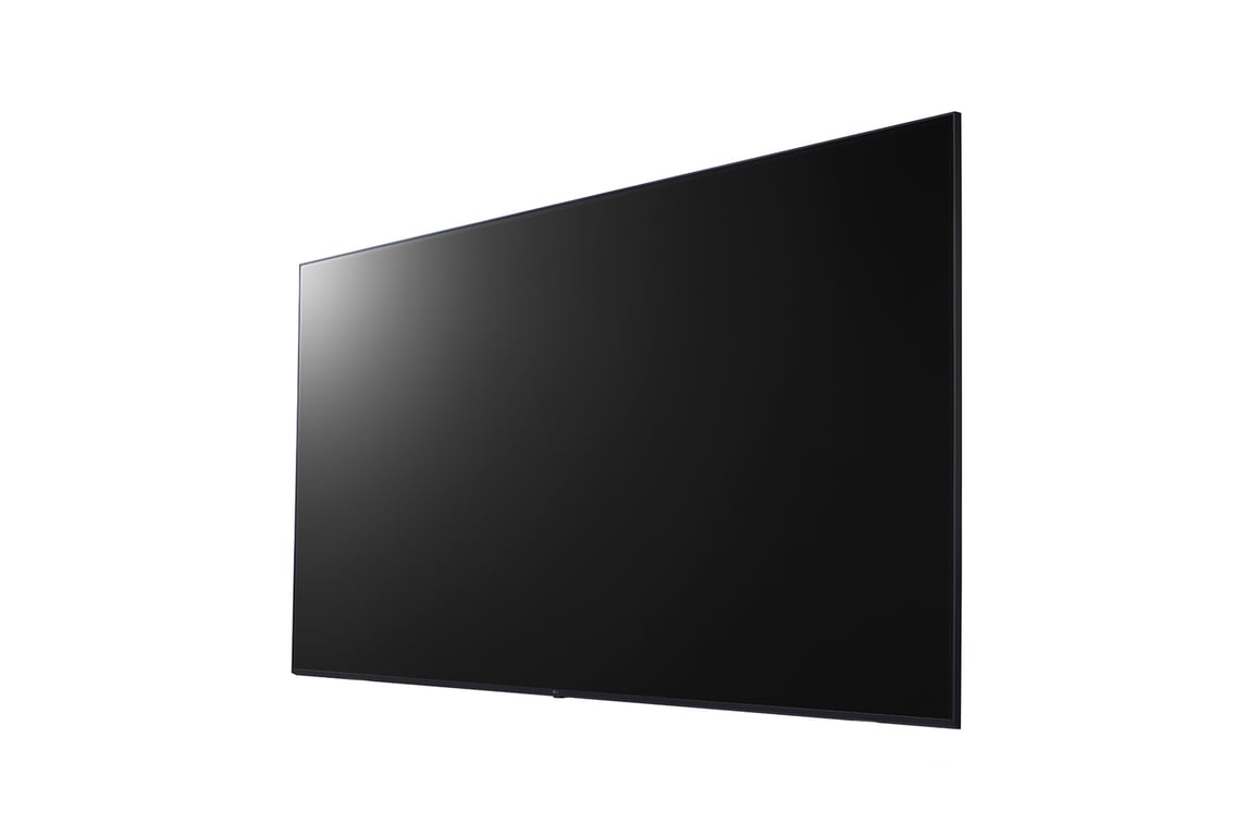 LG 86UL3J Classe de diagonale 86 UL3J Series écran LCD rétro éclairé par LED signalisation numérique webOS 4K UHD 3840 x 2160 cendré - vue 2