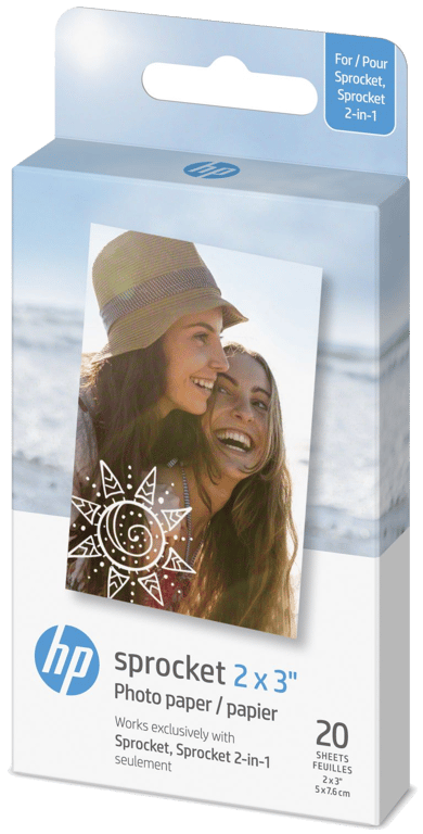 HP Sprocket 2x3 Paper 20 Pack