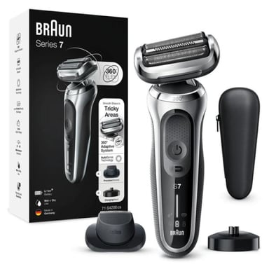 Braun Series 7 71-S4200cs Razor Black/Silver 71-S4200cs