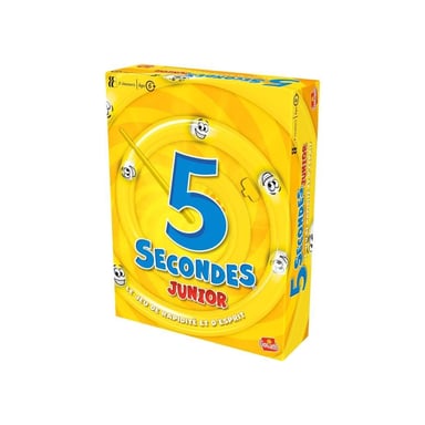 5 Secondes junior - Gioco di velocità e atmosfera - GOLIATH - Dai 6 anni in su