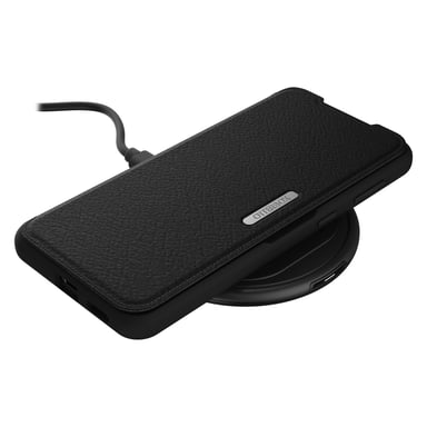 OtterBox Strada Folio Series pour Samsung Galaxy S21+ 5G, noir Samsung Galaxy S21+ 5G