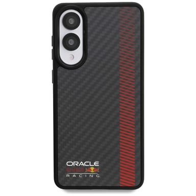 Funda Red Bull de fibra de carbono MagSafe para Samsung Galaxy S25 Edge, negra