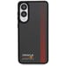 Funda Red Bull de fibra de carbono MagSafe para Samsung Galaxy S25 Edge, negra