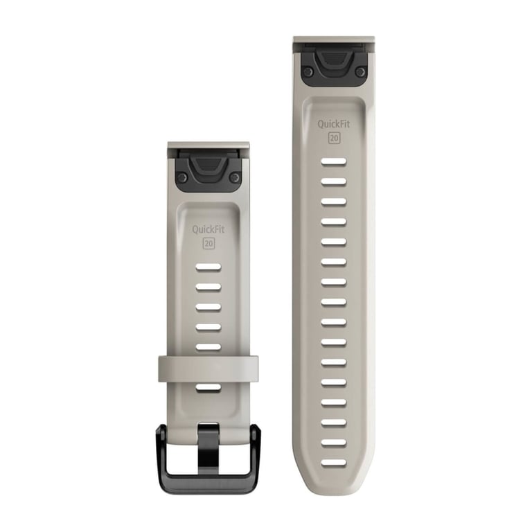 Bracelet de montre Garmin QuickFit 20mm Silicone Neuf - vue 6
