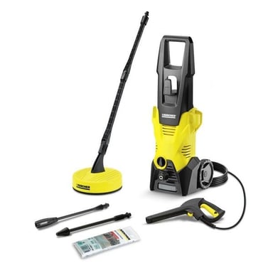 Kärcher K 3 HOME T50 long Nettoyeur haute pression Droit Electrique Noir, Jaune 380 l/h 1600 W