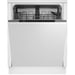 Lave-vaisselle tout-intégrable BEKO PDIN 25311 13 couverts A++ 60 cm Tout intégrable