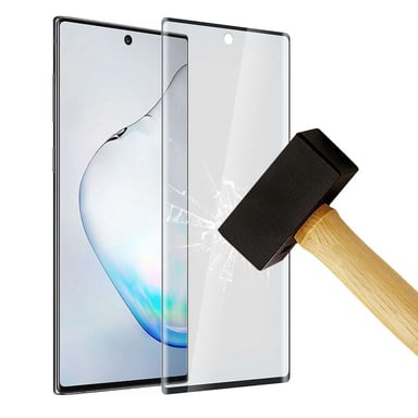 Film verre trempé compatible Samsung Galaxy Note 10 Plus