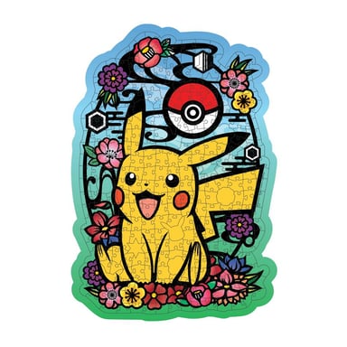Puzzle de madera de 300 piezas de Pikachu - Una experiencia de juego única