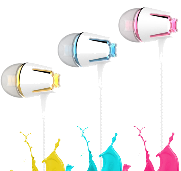 Ecouteurs Design pour Smartphone avec Micro Reglage Kit Main Libre Casque Universel Jack