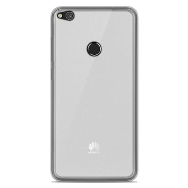 Coque silicone unie compatible Givré Blanc Huawei P8 Lite 2017