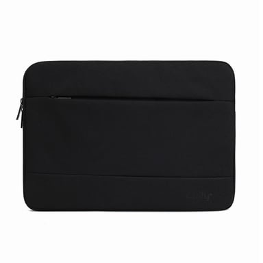 Celly NOMADSLEEVE15BK maletines para portátil 40,6 cm (16'') Funda Negro