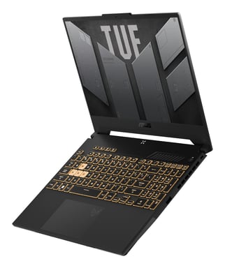 ASUS TUF Gaming A15 TUF507RW-HN068W Ordinateur portable 39,6 cm (15.6'') Full HD AMD Ryzen 7 6800HS 16 Go DDR5-SDRAM 512 Go SSD NVIDIA GeForce RTX 3070 Ti Wi-Fi 6 (802.11ax) Windows 11 Home Gris