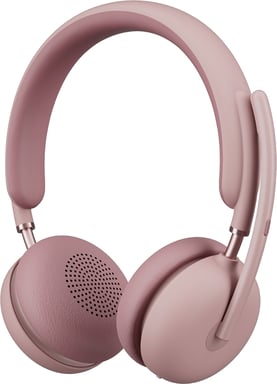 Logitech Zone Wireless 2 Casque Avec fil &sans fil Arceau Bureau/Centre d'appels USB Type-C Bluetooth Rose