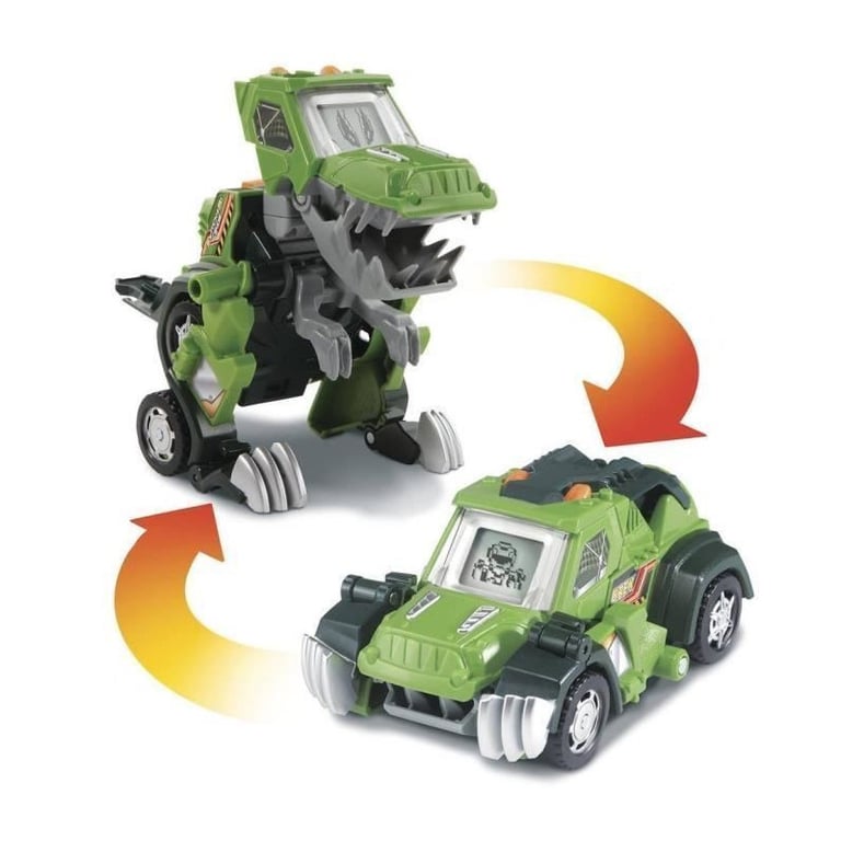 VTech Switch + Go Dinos Drex Super T Rex Jeep - vue 3