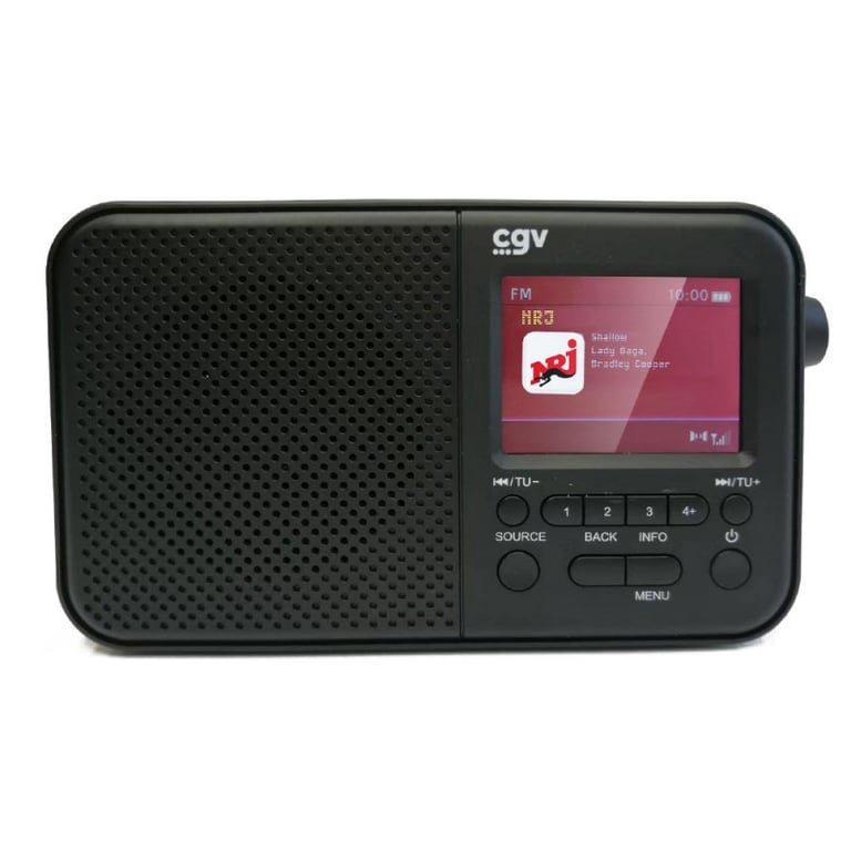 CGV Radio Batterie DR7+ - vue 3