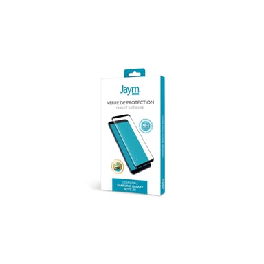Verre de Protection Premium pour Samsung Galaxy Note 20 - Incurvé 3D avec Contour Noir - Renforcé 9H Ultra Résistant - Qualité supérieure Asahi