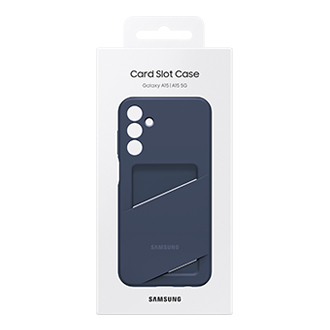 Samsung EF-OA156TBEGWW coque de protection pour téléphones portables 16,5 cm (6.5'') Housse Noir, Bleu Samsung Galaxy A15