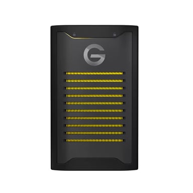 SanDisk G-DRIVE ArmorLock 1 To USB Type-C 3.2 Gen 2 (3.1 Gen 2) Noir - Neuf