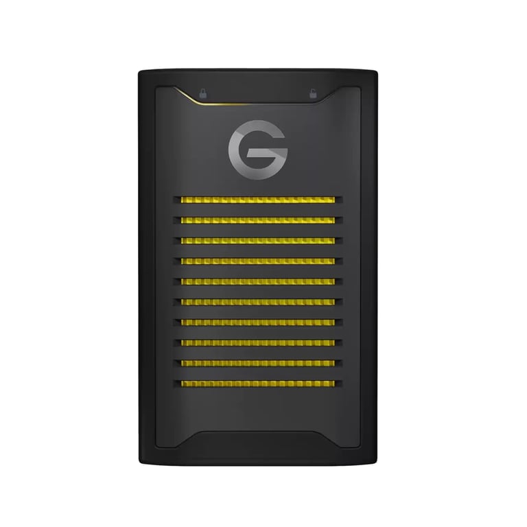 SanDisk Professional G DRIVE ArmorLock SSD Disque SSD Crypté NVMe 1 000 Mo/ USB C 10 Gbps Sécurité de Haut Niveau Déverrouillage Facile au Moyen d'une Application Ultra robuste - vue 2