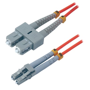 MCL 2m SC/LC Cable de fibra óptica e InfiniBand LC/SC Naranja