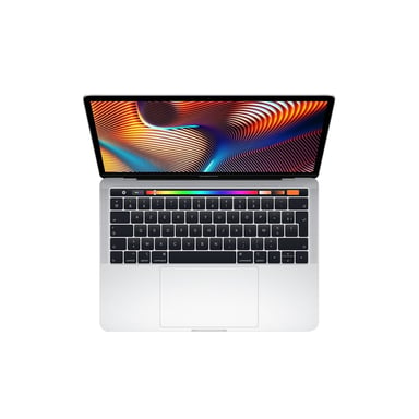 MacBook Pro Core i5 (2019) 13.3', 2.4 GHz 256 Go 8 Go Intel Iris Plus Graphics 655, Argent - QWERTY - Espagnol