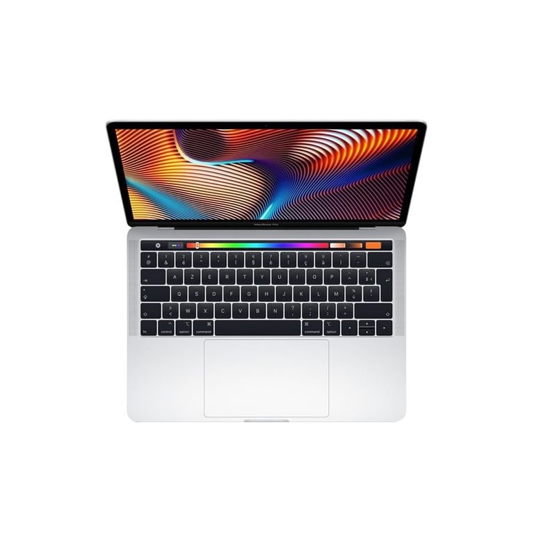 MacBook Pro Touch Bar 13 2018 Core i5 2,3 Ghz 8 Go 512 Go SSD Argent -  Apple