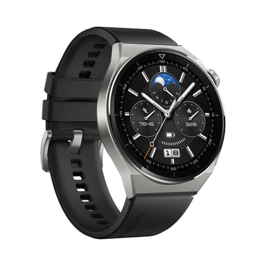 Huawei WATCH GT 3 Pro 3,63 cm (1.43") AMOLED 46 mm Numérique 466 x 466  pixels Écran tactile 4G Titane GPS (satellite) - Huawei