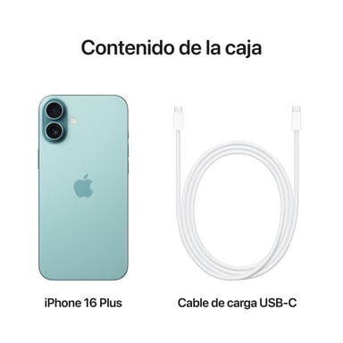 iPhone 16 Plus (5G) Smeraldo, 128 GB