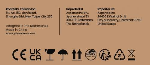 Phanteks Ventilateur de boitier M25 Gen2 Reverse RGB 12cm Neuf
