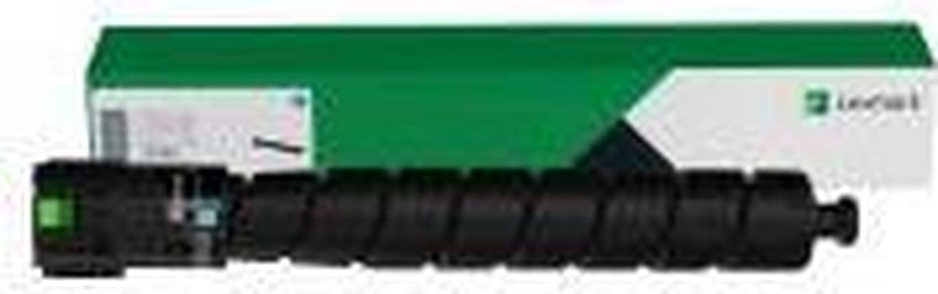 Lexmark Jaune original cartouche de toner LCCP pour PN: CX942ADSE - vue 2