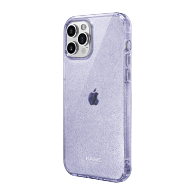 GEN 2.0 Custodia ibrida Invisible Sparkle per Apple iPhone 12/12 Pro, viola