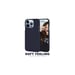 JAYM - Custodia in silicone blu con sensazione di morbidezza per Apple iPhone 15 Plus - Finitura in silicone - Ultra Soft Touch