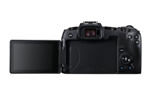 Canon EOS RP Boîtier d'appareil-photo SLR 26,2 MP CMOS 6240 x 4160 pixels Noir