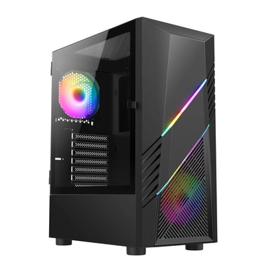 PC Gaming Gala AMD Ryzen 7 5700G, 64GB DDR4, 1TB NVMe, Radeon Vega 8, Windows 11, WIFI