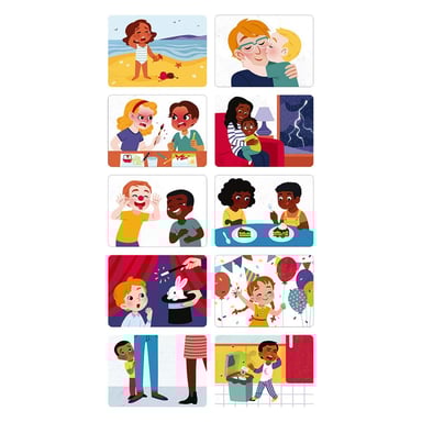 Juego de las emociones magnéticas : Aprende a comprender y gestionar tus sentimientos