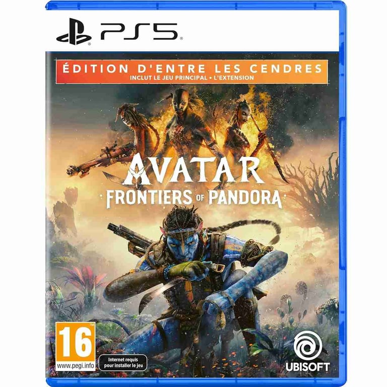 AVATAR FOP D’ENTRES LES CENDRES EDITION FRA PS5 - vue 5
