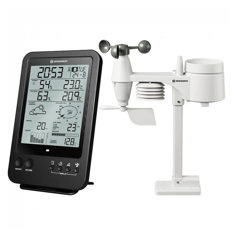 Bresser centrale météo weather center 5 en 1 Neuf - vue 2
