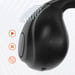 Écouteurs Bluetooth Conduction Aérienne Sans Fil Design Clip On Micro Noir