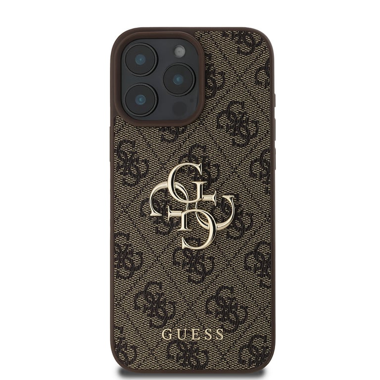 Guess 3666339327583 coque de protection pour téléphones portables 16 cm (6.3 ) Housse Marron Apple (brand) Apple iPhone 16 Pro - vue 3