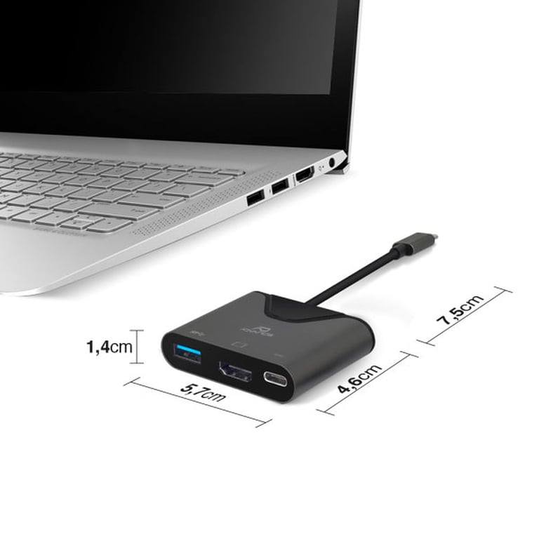 Advance Hub USB C USB Type C